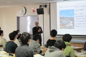 病院紹介の様子